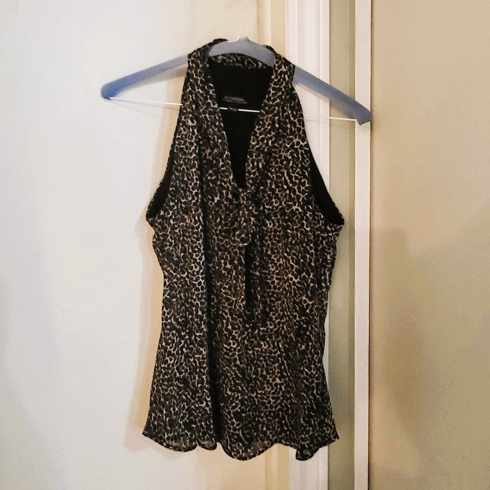 Le Chateau - Sleeveless Blouse - Size XXS